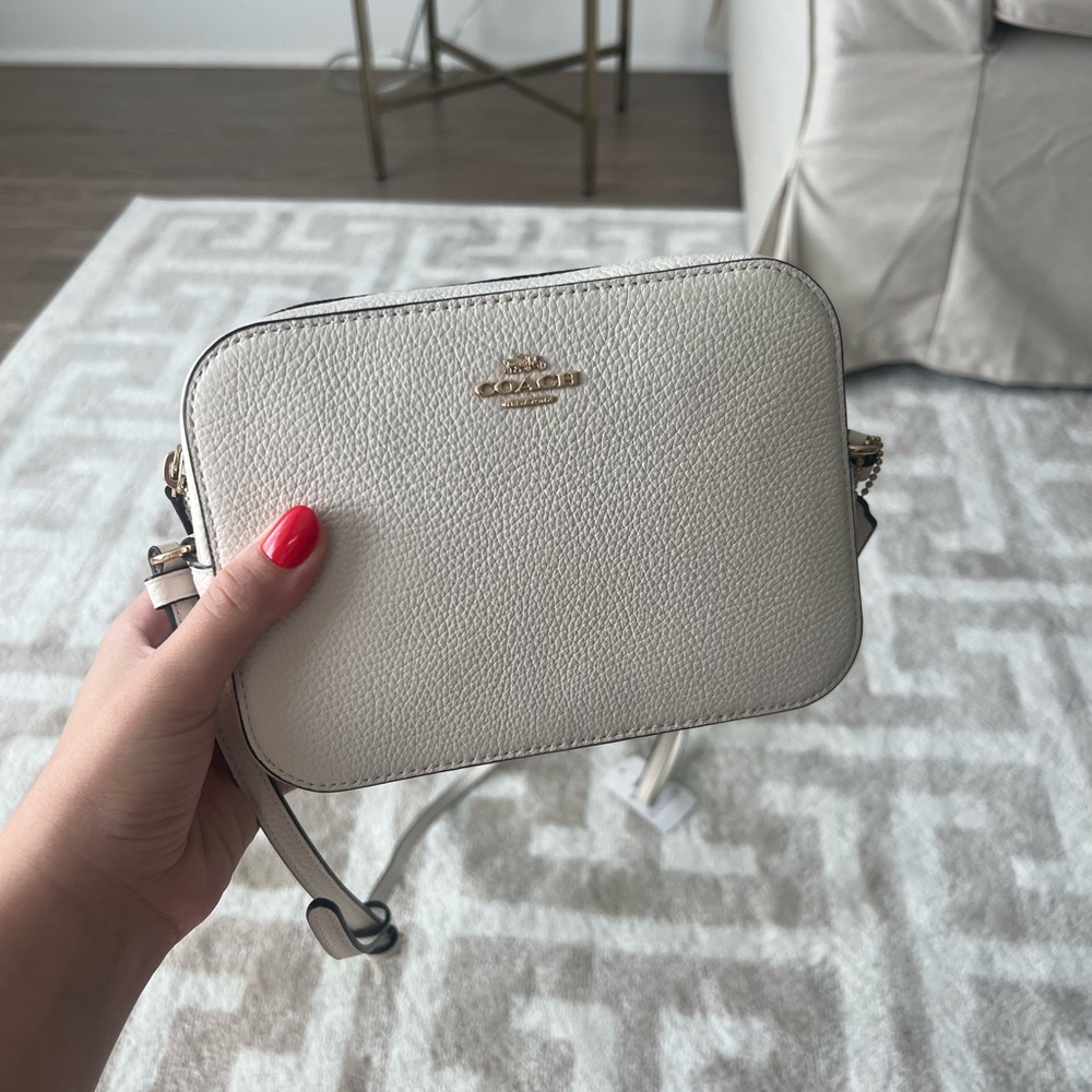 White coach purse